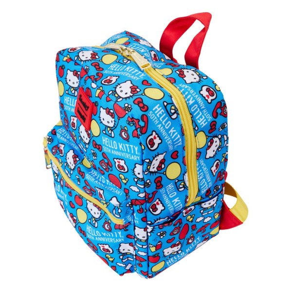 Mini Mochila Hello Kitty 50 Aniversario - Loungefly