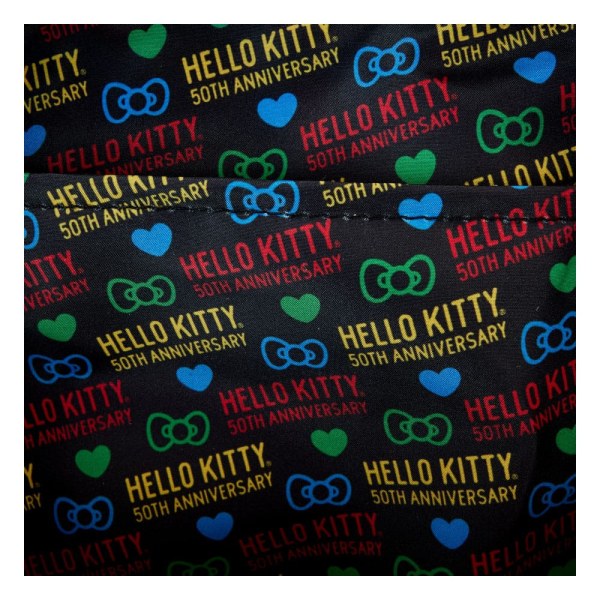 Mini Mochila Hello Kitty 50 Aniversario - Loungefly