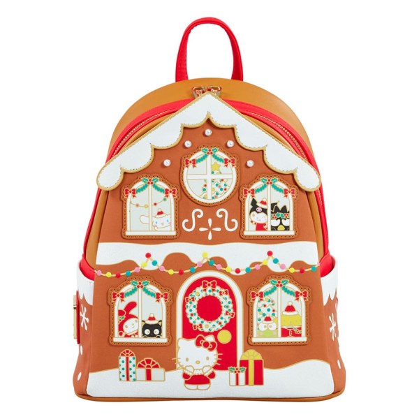 Mini Mochila Hello Kitty Casa De Jengibre - Loungefly