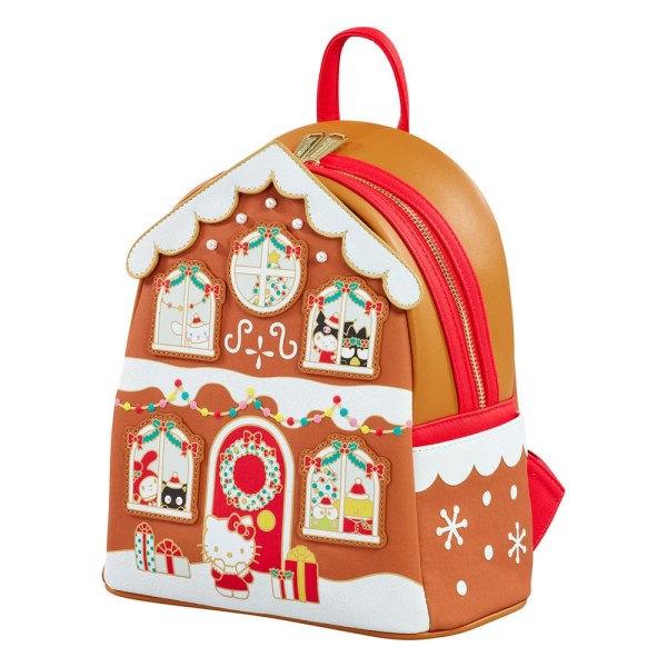 Mini Mochila Hello Kitty Casa De Jengibre - Loungefly
