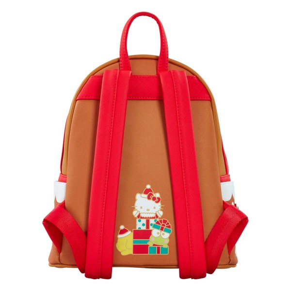 Mini Mochila Hello Kitty Casa De Jengibre - Loungefly
