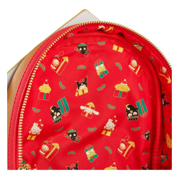 Mini Mochila Hello Kitty Casa De Jengibre - Loungefly