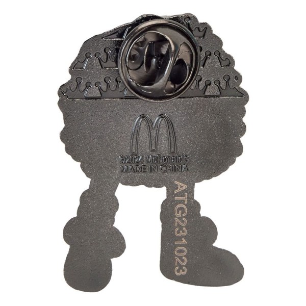 Juego de 4 pines Fry Gang McDonalds - Loungefly