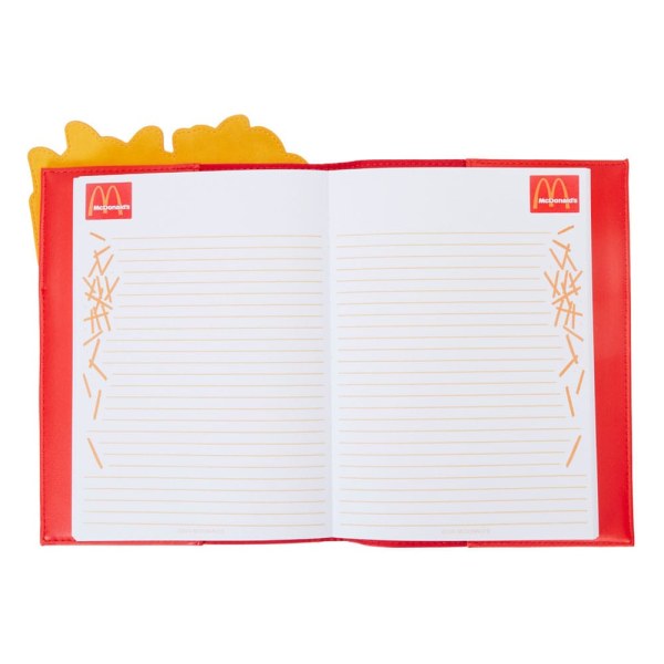 Cuaderno Papas Fritas McDonalds - Loungefly