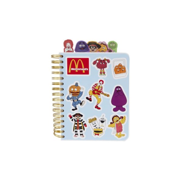 Cuaderno McDonalds Lunchbox Gang Tab - Loungefly