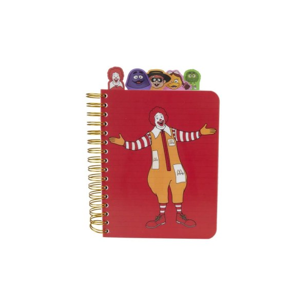 Cuaderno McDonalds Lunchbox Gang Tab - Loungefly