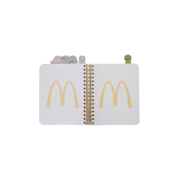 Cuaderno McDonalds Lunchbox Gang Tab - Loungefly