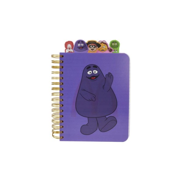 Cuaderno McDonalds Lunchbox Gang Tab - Loungefly