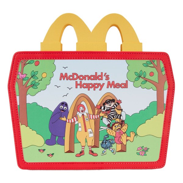 Cuaderno McDonalds Lunchbox Feliz Meal - Loungefly