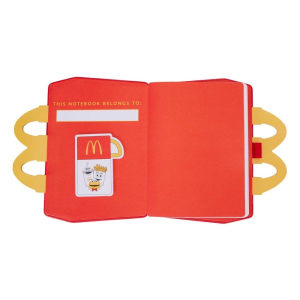 Cuaderno McDonalds Lunchbox Feliz Meal - Loungefly