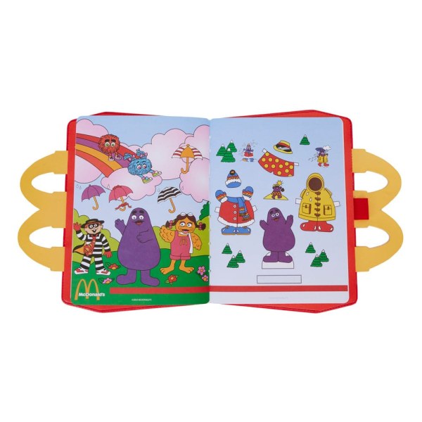 Cuaderno McDonalds Lunchbox Feliz Meal - Loungefly