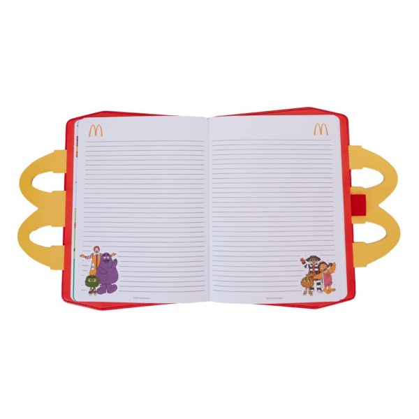 Cuaderno McDonalds Lunchbox Feliz Meal - Loungefly