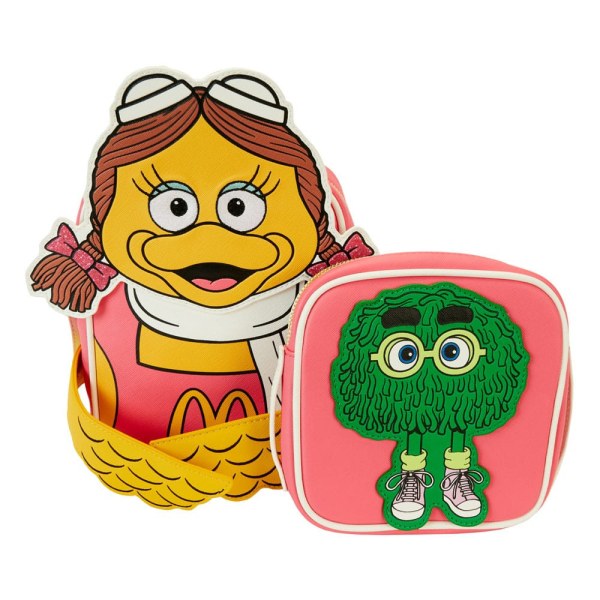 Bolsos De Hombro McDonalds Arc figurativo Birdie the Early Bird - Loungefly