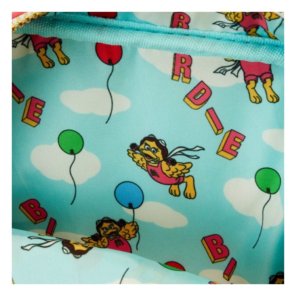 Bolsos De Hombro McDonalds Arc figurativo Birdie the Early Bird - Loungefly