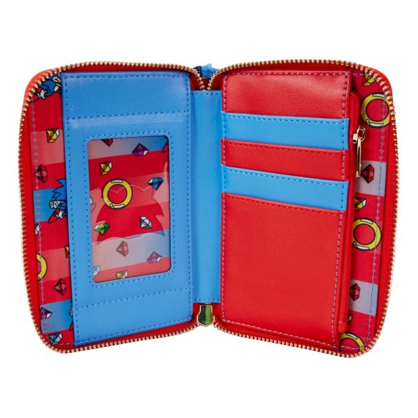 Cartera Sonic The Hedgehog Cosplay Clásico - Loungefly