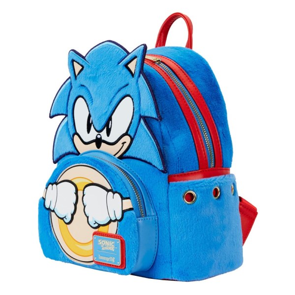 Mini Mochila Sonic The Hedgehog Cosplay Clásico - Loungefly