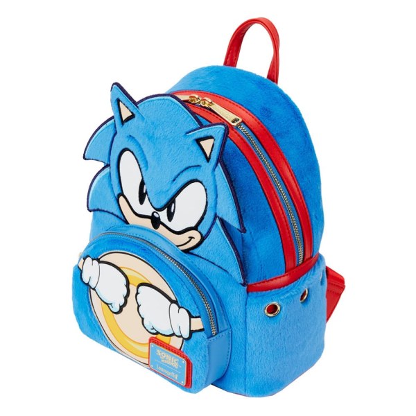 Mini Mochila Sonic The Hedgehog Cosplay Clásico - Loungefly