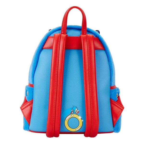 Mini Mochila Sonic The Hedgehog Cosplay Clásico - Loungefly