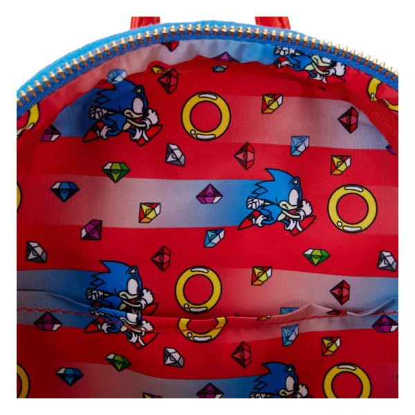 Mini Mochila Sonic The Hedgehog Cosplay Clásico - Loungefly