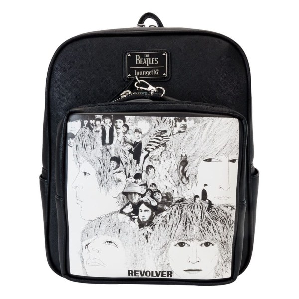 Mini Mochila The Beatles Revolver Album con Funda para Discos - Loungefly