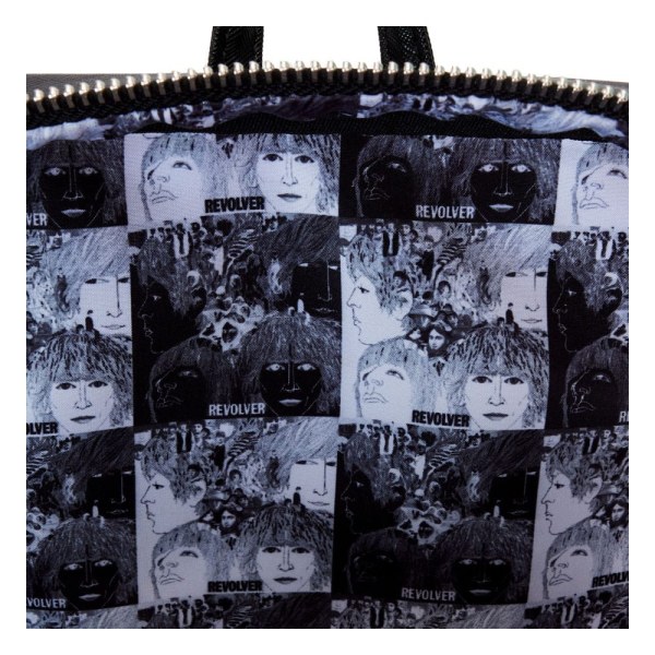 Mini Mochila The Beatles Revolver Album con Funda para Discos - Loungefly