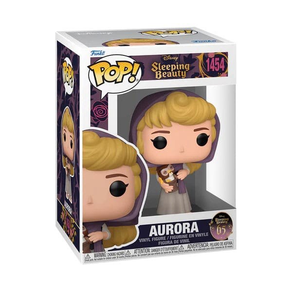 Funko Pop! 1454- Aurora con un Búho - La Bella Durmiente 65 Aniversario