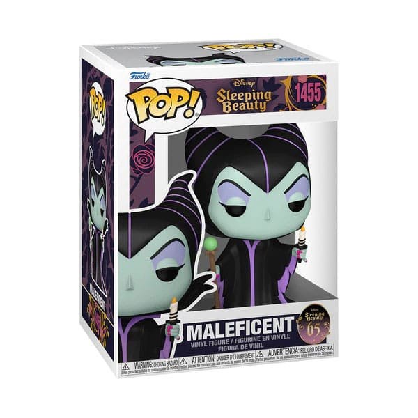 Funko Pop! 1455 - Maléfica con una vela - La Bella Durmiente 65º Aniversario