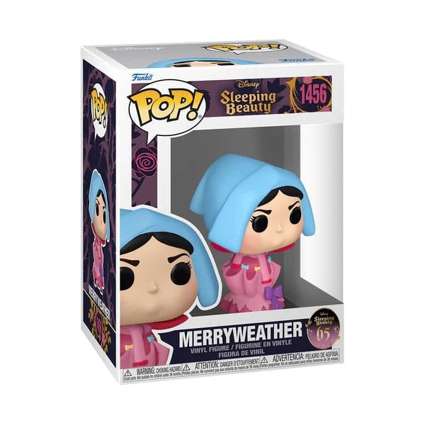 Funko Pop! 1456 - Merryweather - La Bella Durmiente 65º Aniversario