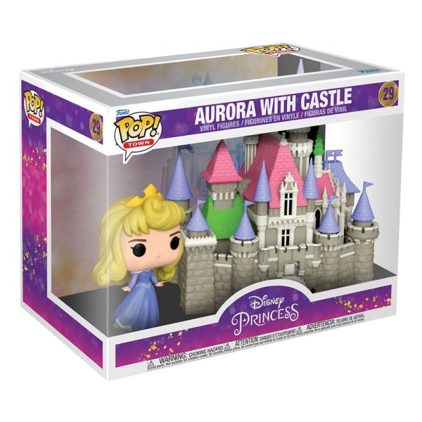 Funko Pop! Town 29 - Aurora y Castillo - La Bella Durmiente