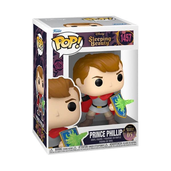 Funko Pop! 1457 - Príncipe Felipe - La Bella Durmiente 65º aniversario