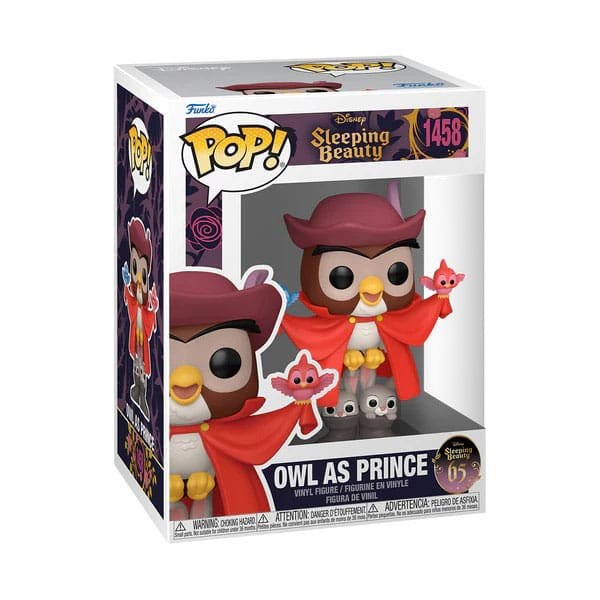 Funko Pop! 1458 - Búho como Príncipe - La Bella Durmiente 65º Aniversario