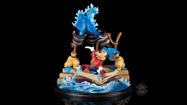 FANTASIA MICKEY EL APRENDIZ DE BRUJO - Q-FIG MAX ELITE