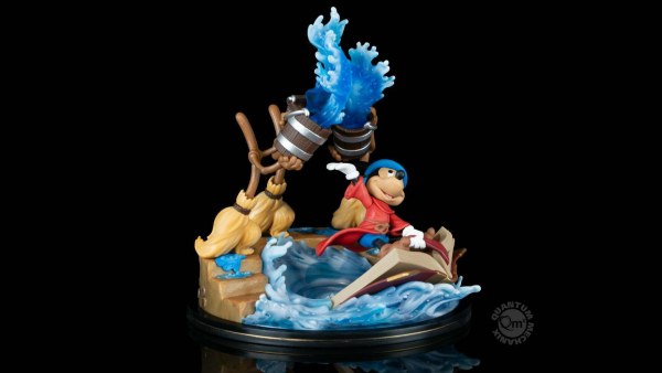 FANTASIA MICKEY EL APRENDIZ DE BRUJO - Q-FIG MAX ELITE