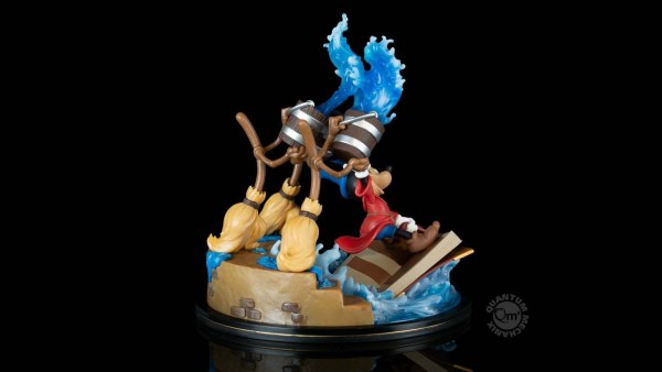 FANTASIA MICKEY EL APRENDIZ DE BRUJO - Q-FIG MAX ELITE
