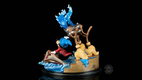 FANTASIA MICKEY EL APRENDIZ DE BRUJO - Q-FIG MAX ELITE