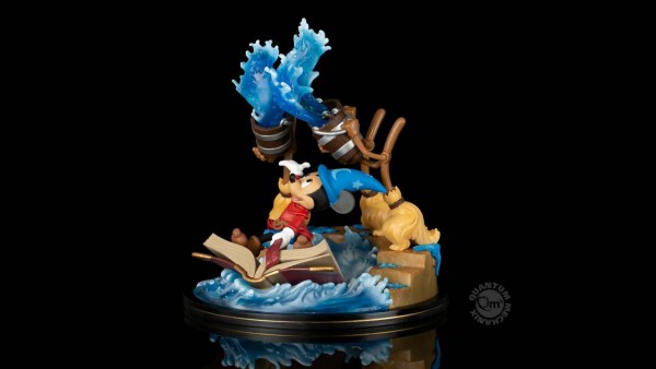 FANTASIA MICKEY EL APRENDIZ DE BRUJO - Q-FIG MAX ELITE