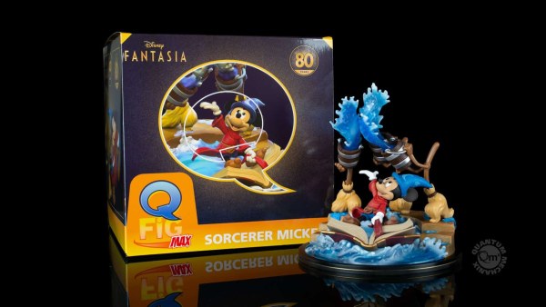 FANTASIA MICKEY EL APRENDIZ DE BRUJO - Q-FIG MAX ELITE