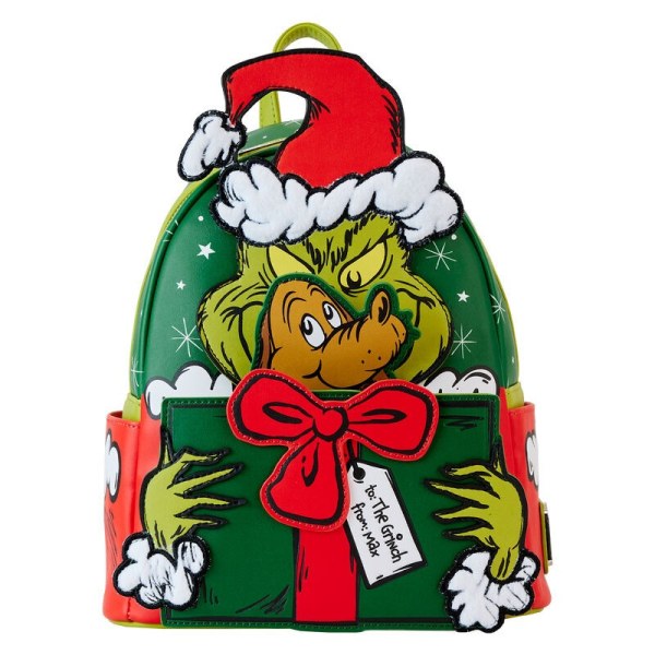 Mini Mochila Dr. Seuss ¡Cómo el Grinch se robó la Navidad! - Loungefly