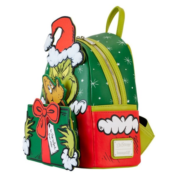 Mini Mochila Dr. Seuss ¡Cómo el Grinch se robó la Navidad! - Loungefly
