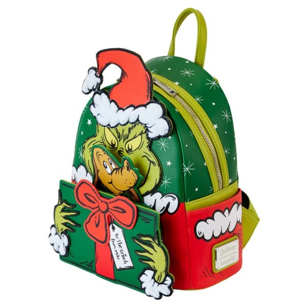 Mini Mochila Dr. Seuss ¡Cómo el Grinch se robó la Navidad! - Loungefly