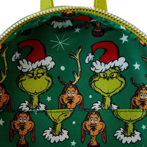 Mini Mochila Dr. Seuss ¡Cómo el Grinch se robó la Navidad! - Loungefly