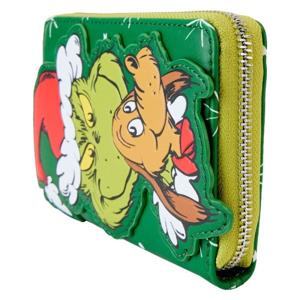 Cartera Dr. Seuss ¡Cómo el Grinch se robó la Navidad! - Disney Loungefly