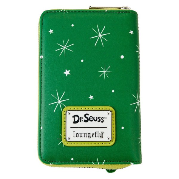 Cartera Dr. Seuss ¡Cómo el Grinch se robó la Navidad! - Disney Loungefly