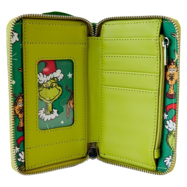 Cartera Dr. Seuss ¡Cómo el Grinch se robó la Navidad! - Disney Loungefly