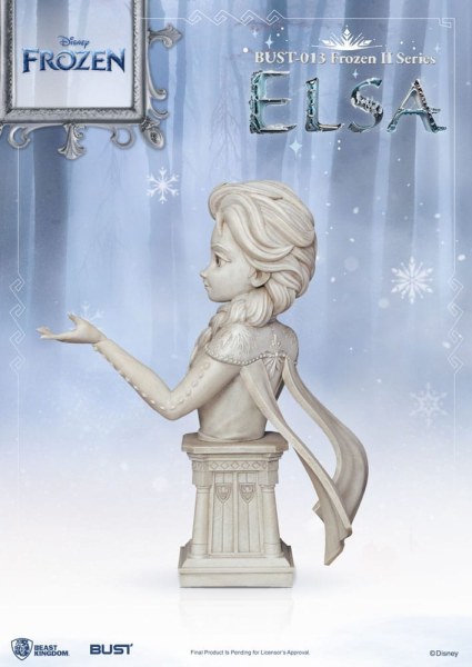 Busto Elsa - Disney Frozen 2