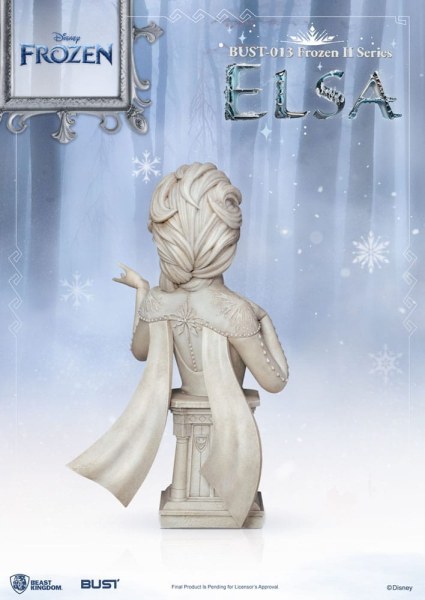 Busto Elsa - Disney Frozen 2