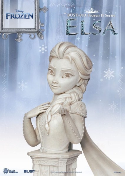 Busto Elsa - Disney Frozen 2