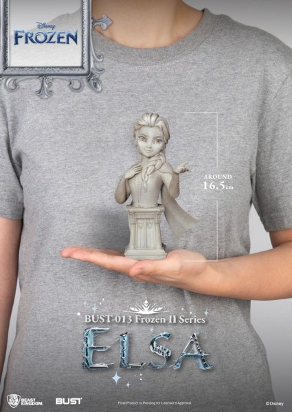 Busto Elsa - Disney Frozen 2