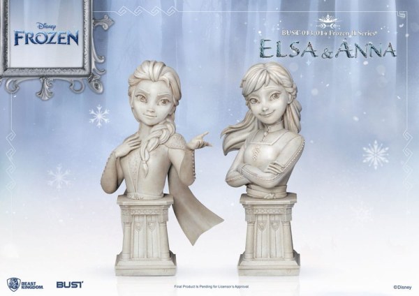 Busto Elsa - Disney Frozen 2