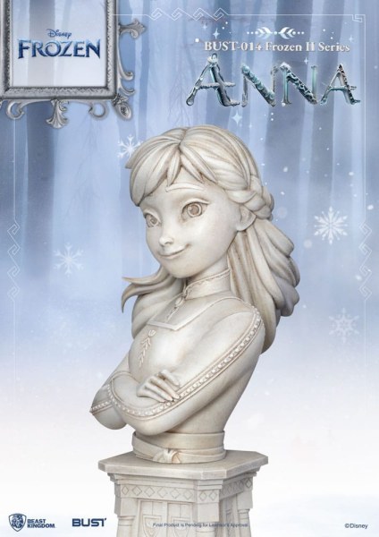 Busto Anna - Disney Frozen 2